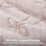 Pink Boho Tufted King Size Comforter Set