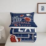 Football Field Comforter Set for Kids