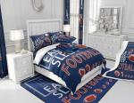 Football Field Comforter Set for Kids