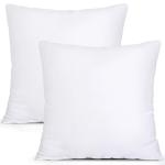 MIULEE Set of 2 Square Pillow Inserts 18x18