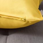 MIULEE Set of 4 Waterproof Outdoor Pillow Covers