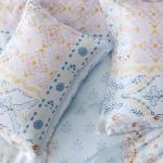 Reversible Vintage Floral King Duvet Cover Set