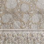 Levtex Home Adare Taupe Floral King Duvet Set