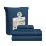Luxury Egyptian Cotton Full Size Bed Sheet Set