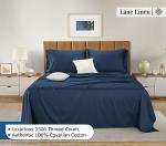 Luxury Egyptian Cotton Full Size Bed Sheet Set