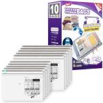 10 Pack Vacuum Storage Bags for Bedding and Clothes