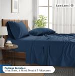 Luxury Egyptian Cotton Full Size Bed Sheet Set