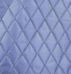 Extra Large Quilted Rolling Duffle Bag in Blue