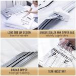 10 Pack Vacuum Storage Bags for Bedding and Clothes