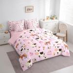 Twin Farm Animal Comforter Set with Sheets