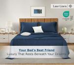 Luxury Egyptian Cotton Full Size Bed Sheet Set