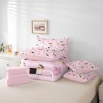 Twin Farm Animal Comforter Set with Sheets