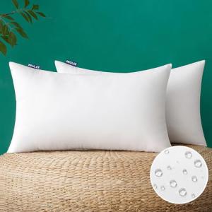 Outdoor Waterproof Pillow Inserts for Patio Sofas