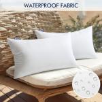 Outdoor Waterproof Pillow Inserts for Patio Sofas