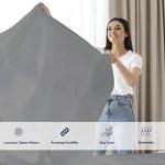 Egyptian Cotton King Sheet Set - Silver 4 Pieces
