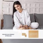 Egyptian Cotton King Sheet Set - Silver 4 Pieces