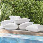 Outdoor Waterproof Pillow Inserts for Patio Sofas