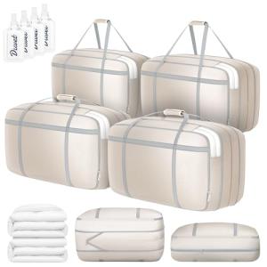 DIMJ Large Compression Storage Bags for Bedding 4 PCS