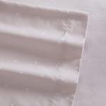 Vera Wang King Sheet Set in Eyelet Pink