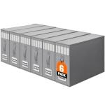 WOWBOX Under Bed Sheet Organizer Set - 6 Pack