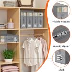 WOWBOX Under Bed Sheet Organizer Set - 6 Pack