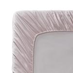 Vera Wang King Sheet Set in Eyelet Pink