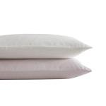 Vera Wang King Sheet Set in Eyelet Pink