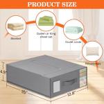 WOWBOX Under Bed Sheet Organizer Set - 6 Pack