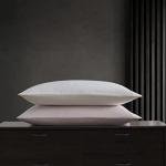 Vera Wang King Sheet Set in Eyelet Pink