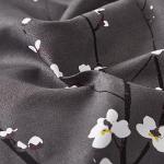 WONGS Floral Queen Duvet Cover Set, 3 Pieces