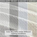 White Queen Duvet Cover Set with 3 Pieces