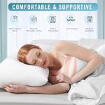 Hotel-Quality Cooling Bed Pillows 2-Pack