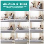 Adjustable Bed Wedge Pillow Set for Relief