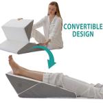 Adjustable Bed Wedge Pillow Set for Relief