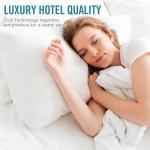 Hotel-Quality Cooling Bed Pillows 2-Pack