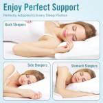 Hotel-Quality Cooling Bed Pillows 2-Pack