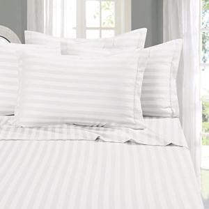Soft & Cozy 6-Piece Damask Stripe Sheet Set