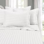 Soft & Cozy 6-Piece Damask Stripe Sheet Set