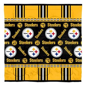Pittsburgh Steelers Queen Bed in a Bag Set