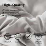Yogeneg Full Size 7-Piece Grey Comforter Set
