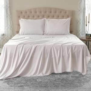 Ashford 3-Piece Twin Sheet Set in White