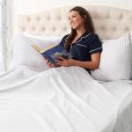 Ashford 3-Piece Twin Sheet Set in White