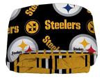 NFL Pittsburgh Steelers Twin Bed in a Bag Set