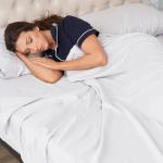 Ashford 3-Piece Twin Sheet Set in White
