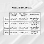 Martha Stewart 100% Cotton Queen Sheet Set