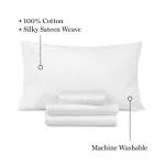 Martha Stewart 100% Cotton Queen Sheet Set