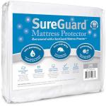 SureGuard Waterproof Hypoallergenic Crib Mattress Protector