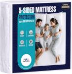 Utopia Bedding Waterproof Full Size Mattress Protector