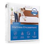 Queen Size Waterproof Mattress Protector - Linenspa