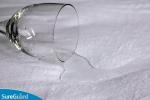 SureGuard Waterproof Hypoallergenic Crib Mattress Protector